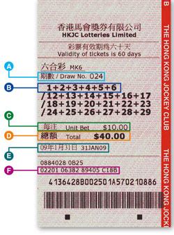 hkjc lotteries limited